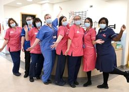Our maternity team celebrate their latest CQC report
